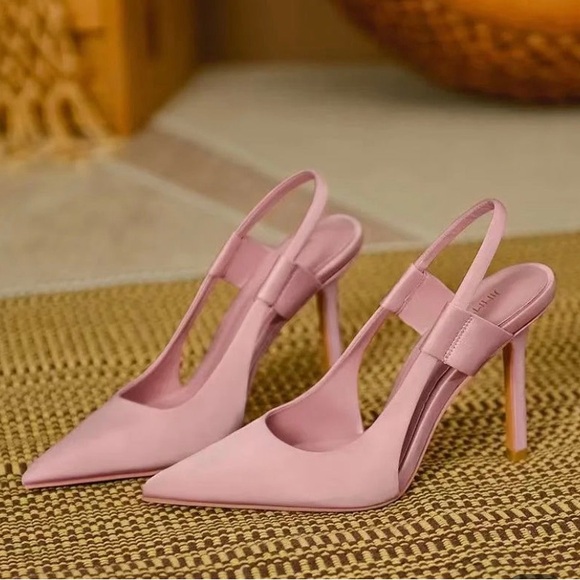 Aly Pink Heels Collection - Picture 1 of 1